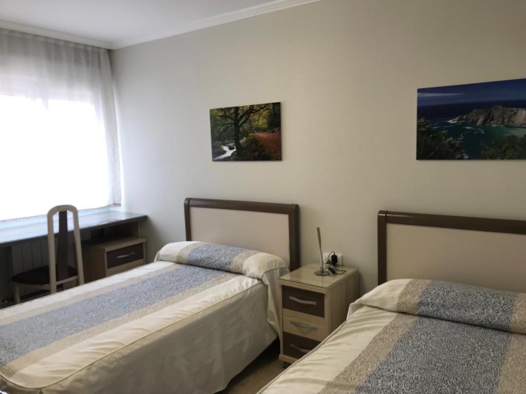 Ferienwohnung Casablanca Gijón Exterior foto