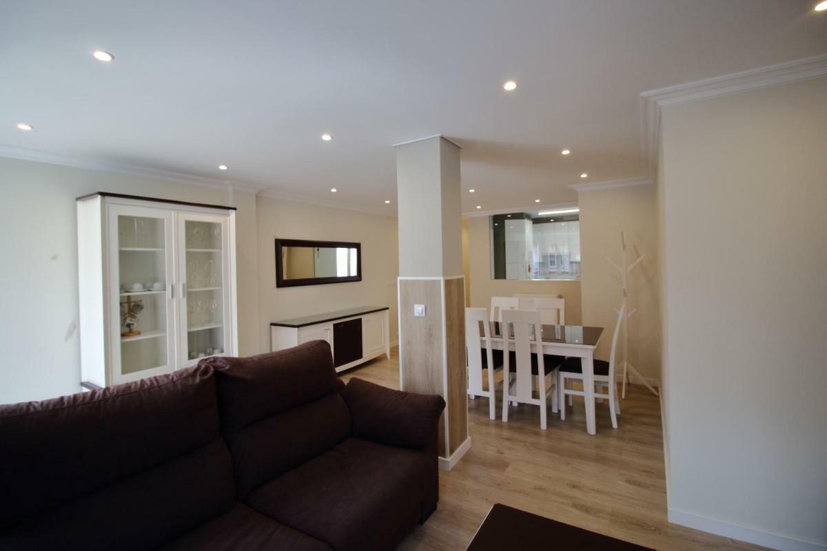Ferienwohnung Casablanca Gijón Exterior foto